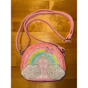 Miss Gwen’s OMG Accessories Girls Rainbow Glitter Purse